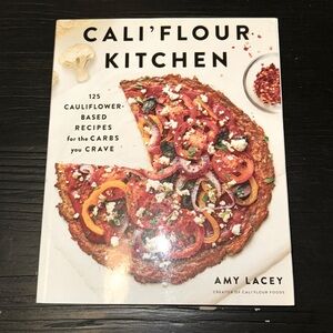 CALI’FLOUR KITCHEN cookbook Amy Lacey